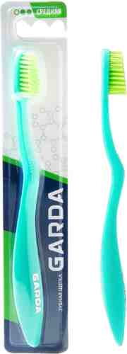 Зубная щетка Garda Classic средняя в ассортименте арт. 1179935