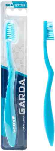 Зубная щетка Garda Classic жесткая в ассортименте арт. 1179934