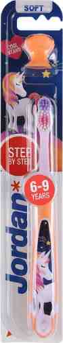 Зубная щетка Jordan Step by Step Soft детская мягкая 6-9 лет арт. 1030114