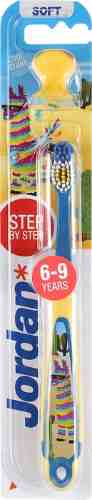 Зубная щетка Jordan Step by Step Soft детская мягкая 6-9 лет арт. 1030151