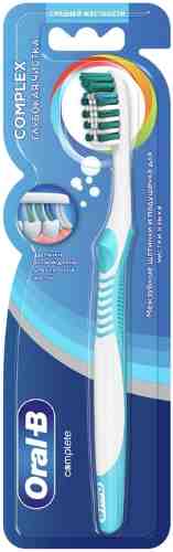 Зубная щетка Oral-B Complex Глубокая чистка средней жесткости арт. 1033318