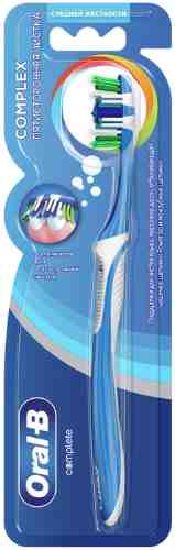 Зубная щетка Oral-B Complex Пятисторонняя чистка средней жесткости арт. 1033313