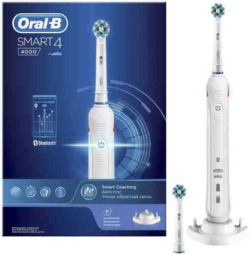 Зубная щетка Oral-B Smart 4 4000N Coaching электрическая арт. 880839