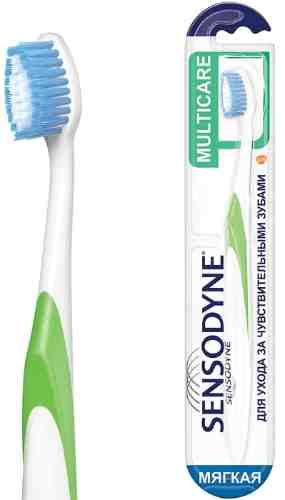 Зубная щетка Sensodyne Комплексная Защита для чувствительных зубов мягкая в ассортименте арт. 986437