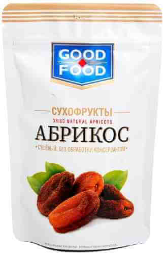 Абрикосы Good-Food сушеные 200г арт. 1056815