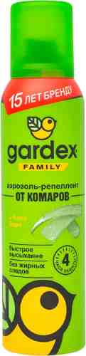 Аэрозоль Gardex Family от комаров 150мл арт. 381079