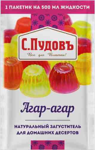 Агар-агар С.Пудовъ 7г арт. 662001