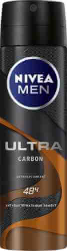 Антиперспирант Nivea Men Ultra Carbon 150мл арт. 689861