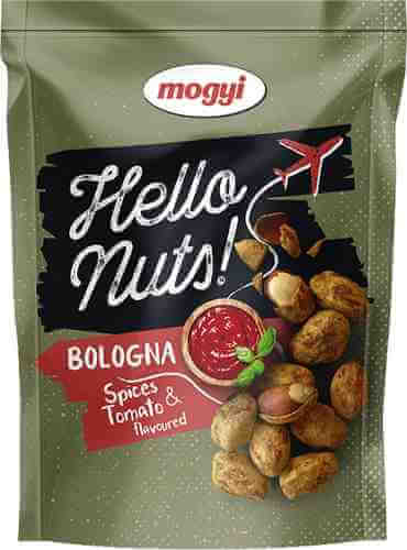 Арахис Mogyi Hello Nuts Bologna 100г арт. 1075670