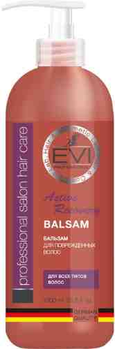 Бальзам для волос EVI professional Активное восстановление 1л арт. 1039902