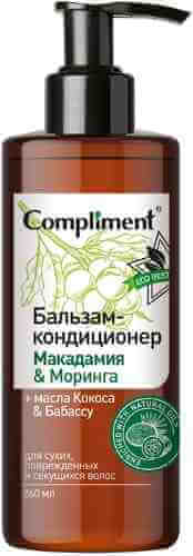 Бальзам-кондиционер для волос Compliment Eco Best Макадамия & Моринга 260мл арт. 1048250