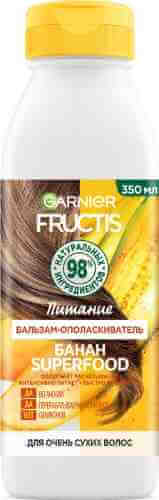 Бальзам-ополаскиватель для волос Garnier Fructis Банан Superfood Питание 350мл арт. 961454