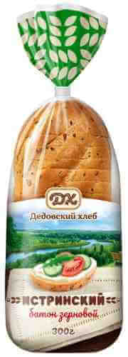 Батон Дедовский Хлеб Истринский зерновой нарезка 300г арт. 1041651