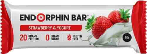 Батончик протеиновый Endorphin Bar Protein Bar Клубника-йогурт 60г арт. 1012624