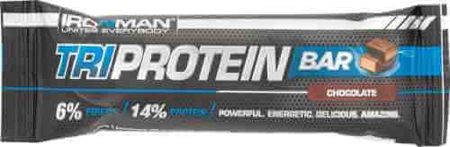 Батончик протеиновый IronMan Tri Protein Bar Шоколад 50г арт. 980245