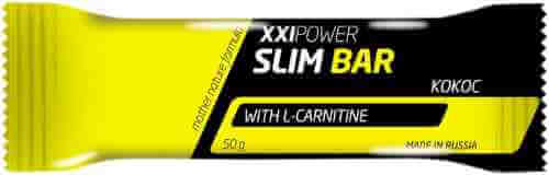 Батончик XXI Power Slim Bar Кокос с L-карнитином 50г арт. 476628