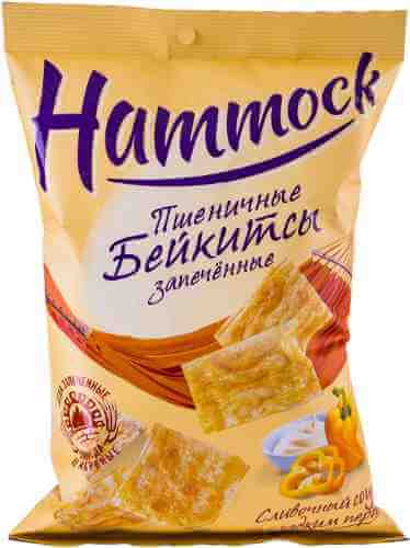 Бейкитсы Hammock пшеничные запеченные Сливочный соус со сладким перцем 140г арт. 314326