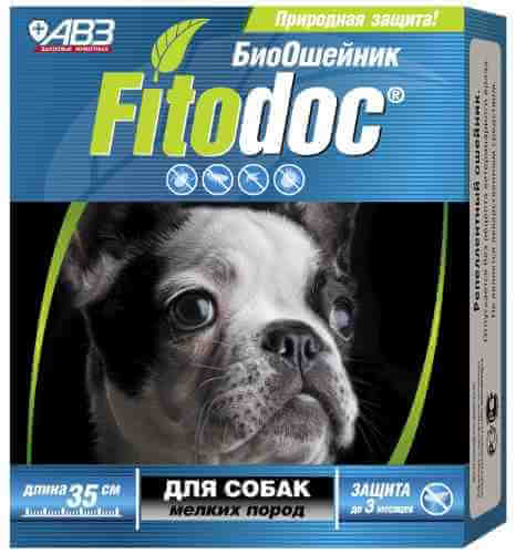 БиоОшейник для собак Fitodoс 35см арт. 983704