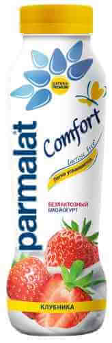 Биойогурт Parmalat Comfort с клубникой 1.5% 290г арт. 1016505