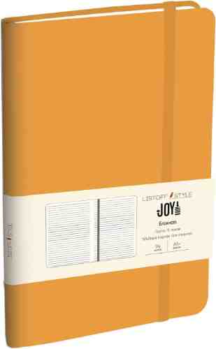 Блокнот Listoff Joy Book линейка А6 96л арт. 1113000