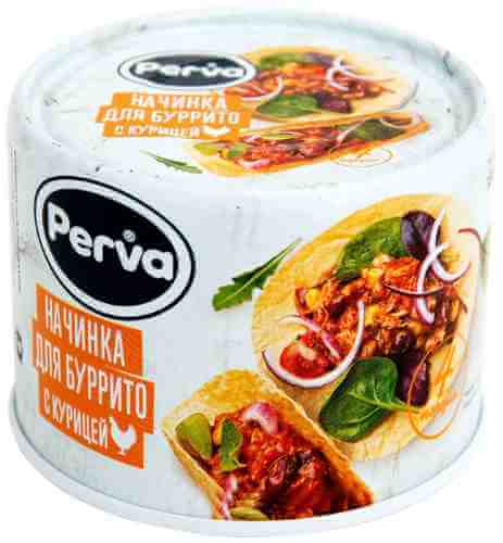 Блюдо Perva начинка для буррито с курицей 180г арт. 519842
