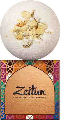 Бомбочка для ванны Zeitun Ритуал соблазна с эфирным масло жасмина 150г арт. 1032321