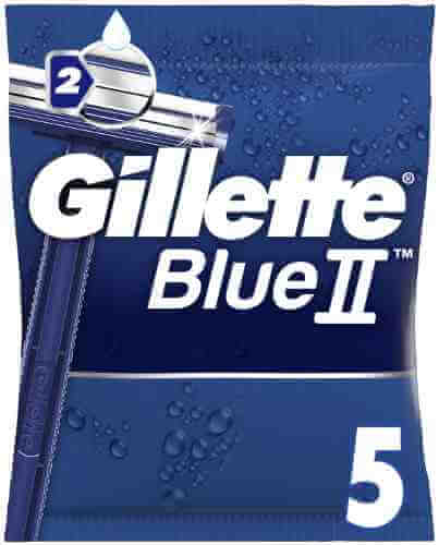 Бритва Gillette Blue II одноразовая 5шт арт. 304718