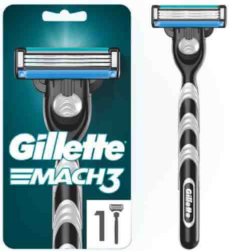 Бритва Gillette Mach3 со сменной кассетой арт. 304715