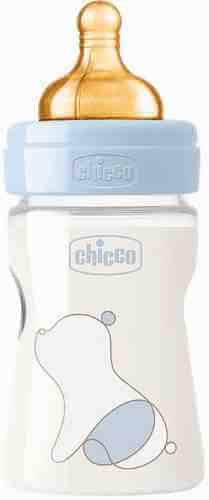 Бутылочка Chicco Boy с соской из латекса 150мл арт. 1078767