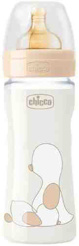 Бутылочка Chicco Uni с соской из латекса 250мл арт. 1078770