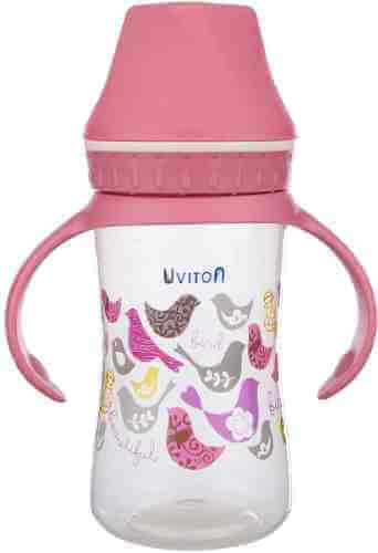 Бутылочка детская Uviton для кормления широкое горлышко 250мл арт. 1212855