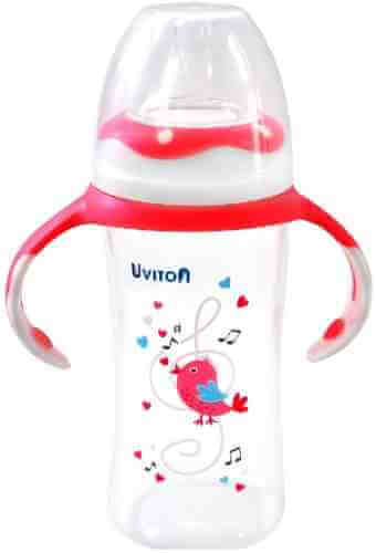 Бутылочка детская Uviton для кормления широкое горлышко 270мл арт. 1212859