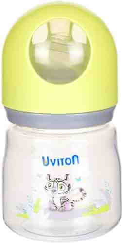 Бутылочка детская Uviton с широким горлышком для кормления 125мл арт. 1212848