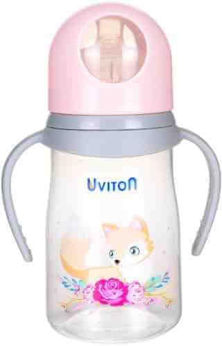 Бутылочка детская Uviton с широким горлышком для кормления 250мл арт. 1212845
