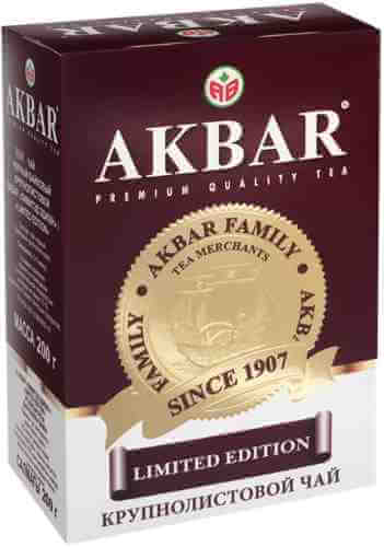 Чай черный Akbar Limited Edition 200г арт. 476106
