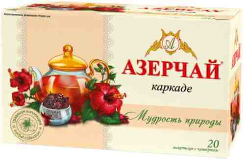 Чай черный Азерчай Мудрость природы Каркаде 20*1.8г арт. 1063125