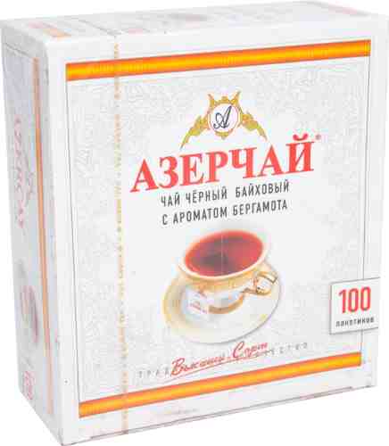Чай черный Азерчай с ароматом бергамота 100*2г арт. 460376