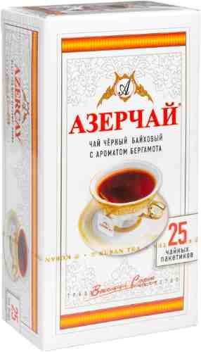 Чай черный Азерчай с ароматом бергамота 25*2г арт. 336690