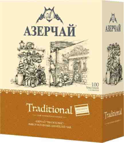Чай черный Азерчай Traditional 100*1.8г арт. 1040875