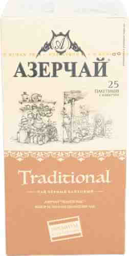 Чай черный Азерчай Traditional 25*1.8г арт. 1021655