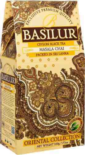Чай черный Basilur Восточная коллекция Масала 100г арт. 448655