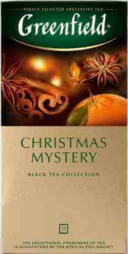 Чай черный Greenfield Christmas mystery 25*1.5г арт. 314417