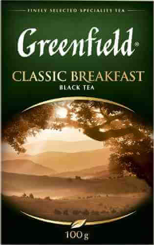 Чай черный Greenfield Classic Breakfast 100г арт. 340277