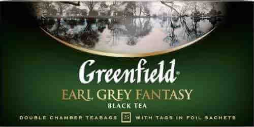 Чай черный Greenfield Earl Grey Fantasy 25*2г арт. 303665