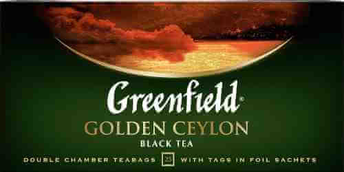 Чай черный Greenfield Golden Ceylon 25*2г арт. 307384
