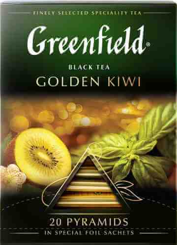 Чай черный Greenfield Golden Kiwi 20*1.8г арт. 330230