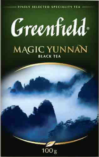 Чай черный Greenfield Magic Yunnan 100г арт. 307386