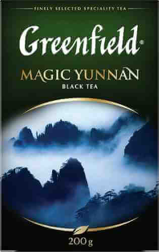 Чай черный Greenfield Magic Yunnan 200г арт. 307416