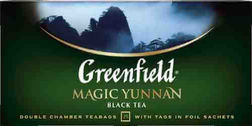 Чай черный Greenfield Magic Yunnan 25*2г арт. 307387