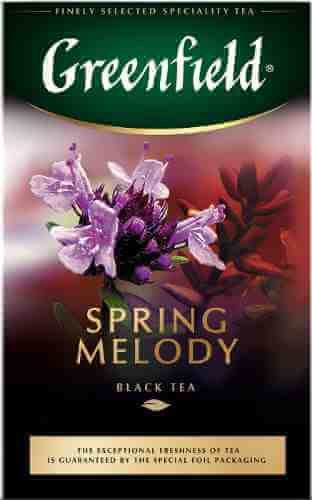 Чай черный Greenfield Spring Melody 100г арт. 434417
